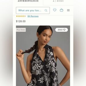 Brand new without tags NWOT
Pilcro embroidered top by Anthropologie